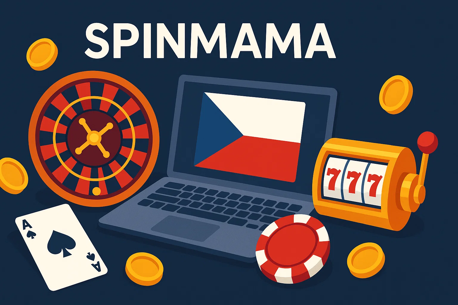 Jak se Registrovat a Používat Spinmama Login v České Republice