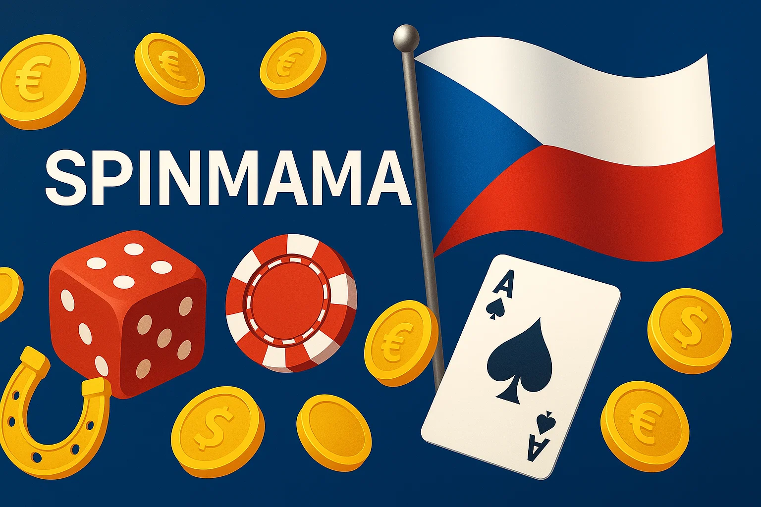 Výběr Her v Kasinu Spinmama Česká Republika